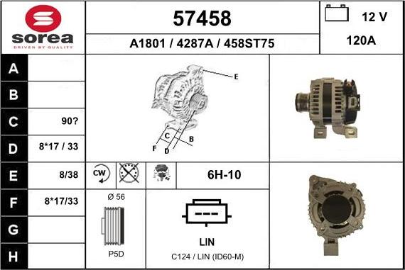 EAI 57458 - Ģenerators adetalas.lv