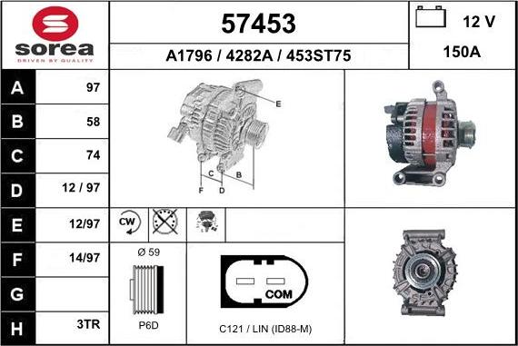 EAI 57453 - Ģenerators adetalas.lv