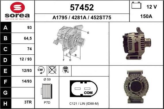 EAI 57452 - Ģenerators adetalas.lv