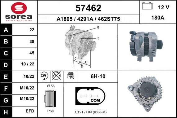 EAI 57462 - Ģenerators adetalas.lv