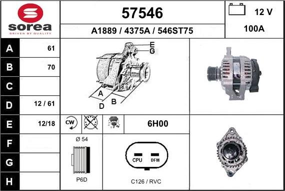 EAI 57546 - Ģenerators adetalas.lv