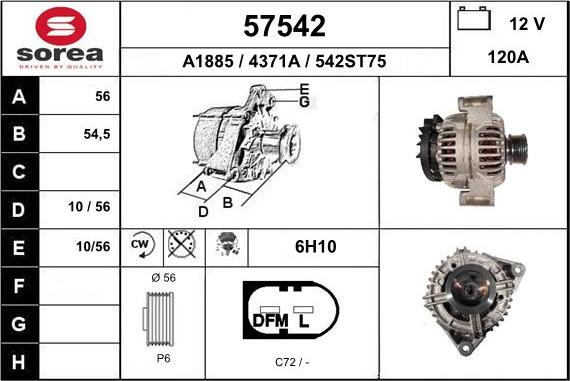 EAI 57542 - Ģenerators adetalas.lv