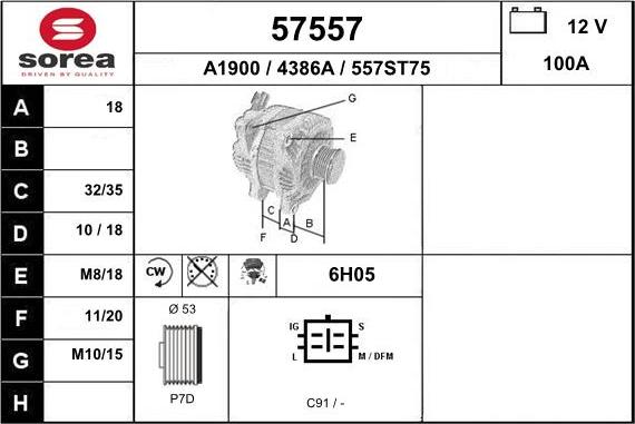 EAI 57557 - Ģenerators adetalas.lv