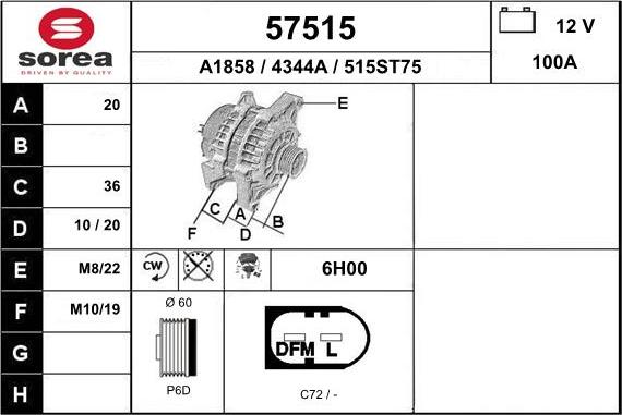 EAI 57515 - Ģenerators adetalas.lv