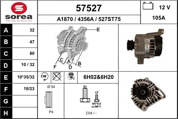 EAI 57527 - Ģenerators adetalas.lv