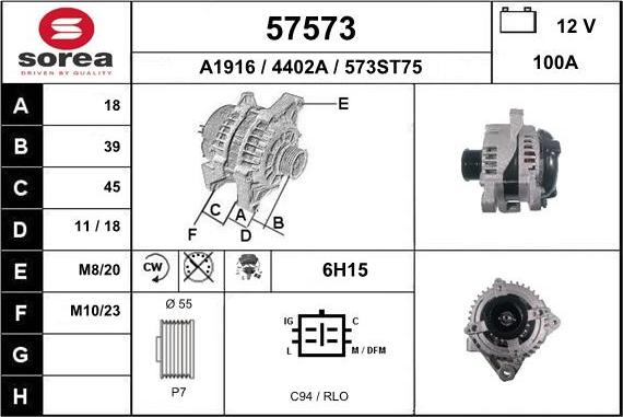 EAI 57573 - Ģenerators adetalas.lv