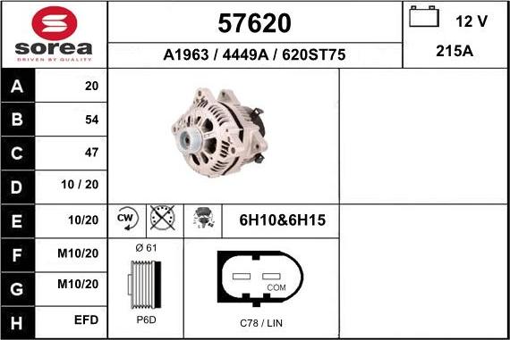 EAI 57620 - Ģenerators adetalas.lv