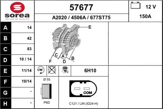 EAI 57677 - Ģenerators adetalas.lv