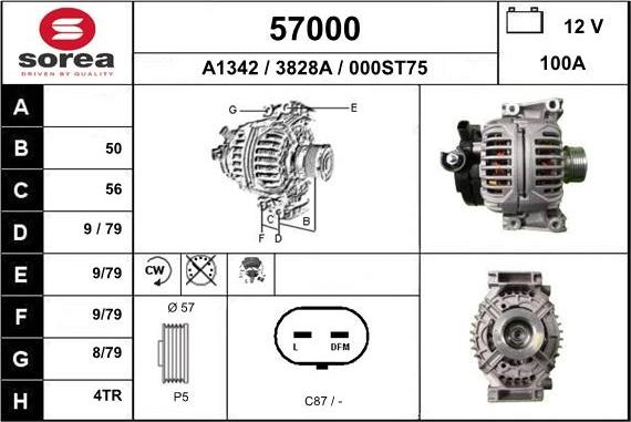 EAI 57000 - Ģenerators adetalas.lv