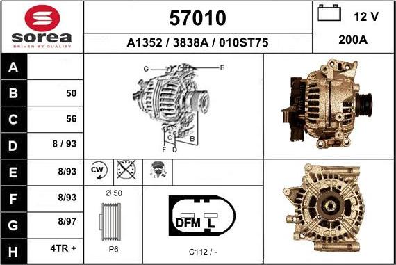 EAI 57010 - Ģenerators adetalas.lv