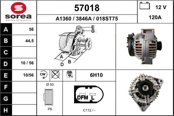 EAI 57018 - Ģenerators adetalas.lv