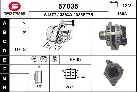 EAI 57035 - Ģenerators adetalas.lv