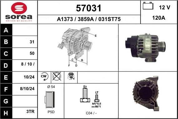 EAI 57031 - Ģenerators adetalas.lv