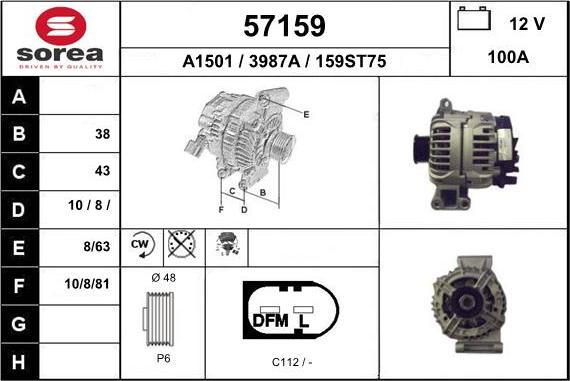 EAI 57159 - Ģenerators adetalas.lv