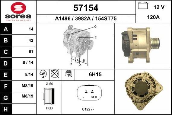 EAI 57154 - Ģenerators adetalas.lv