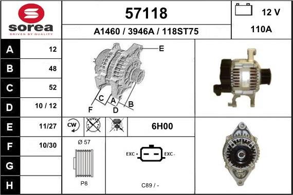 EAI 57118 - Ģenerators adetalas.lv