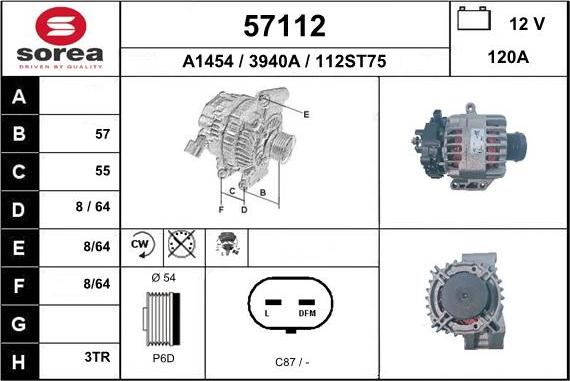 EAI 57112 - Ģenerators adetalas.lv