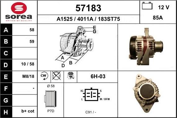 EAI 57183 - Ģenerators adetalas.lv