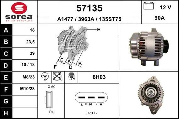 EAI 57135 - Ģenerators adetalas.lv