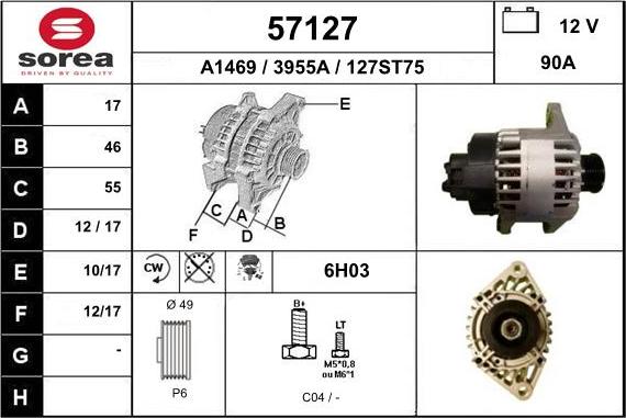 EAI 57127 - Ģenerators adetalas.lv