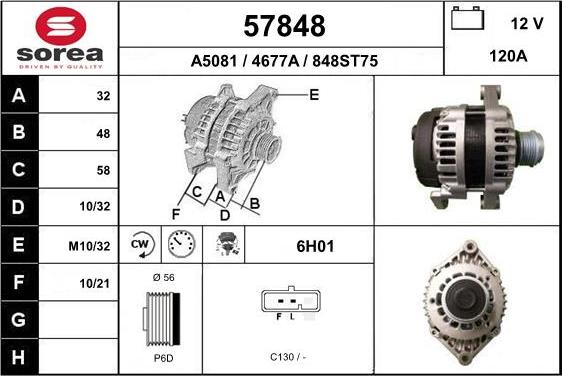 EAI 57848 - Ģenerators adetalas.lv