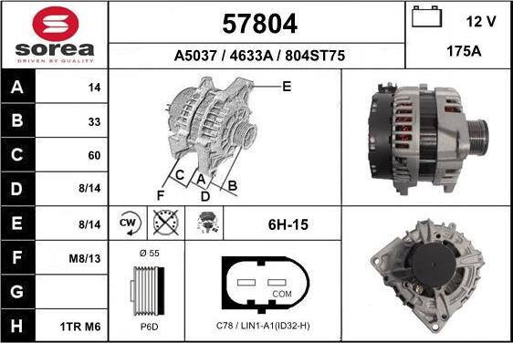 EAI 57804 - Ģenerators adetalas.lv