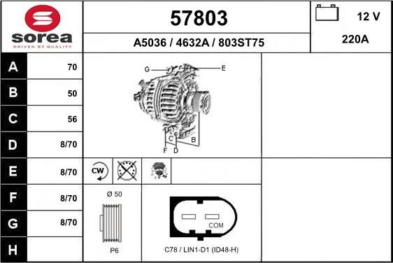 EAI 57803 - Ģenerators adetalas.lv