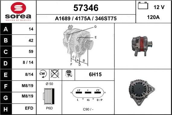 EAI 57346 - Ģenerators adetalas.lv