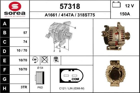 EAI 57318 - Ģenerators adetalas.lv