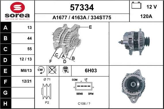 EAI 57334 - Ģenerators adetalas.lv