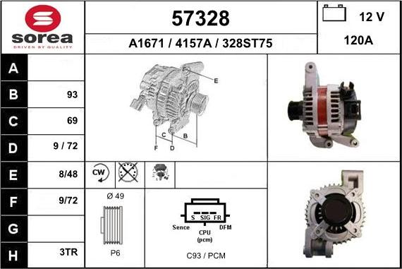 EAI 57328 - Ģenerators adetalas.lv