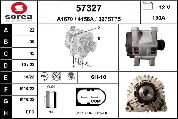 EAI 57327 - Ģenerators adetalas.lv