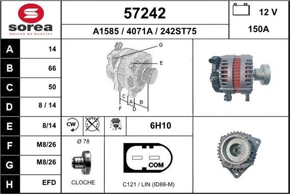 EAI 57242 - Ģenerators adetalas.lv