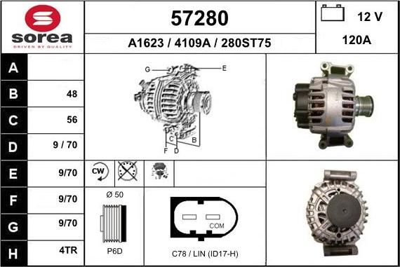 EAI 57280 - Ģenerators adetalas.lv