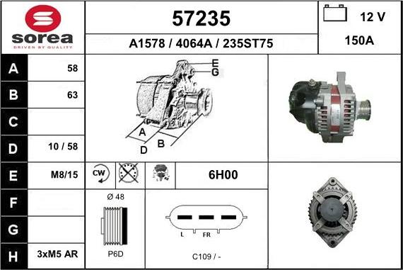 EAI 57235 - Ģenerators adetalas.lv