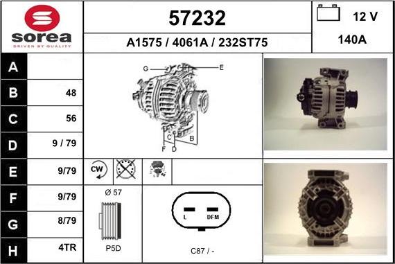 EAI 57232 - Ģenerators adetalas.lv