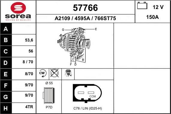 EAI 57766 - Ģenerators adetalas.lv