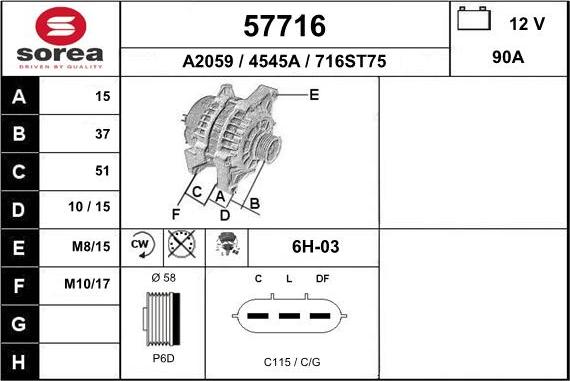 EAI 57716 - Ģenerators adetalas.lv