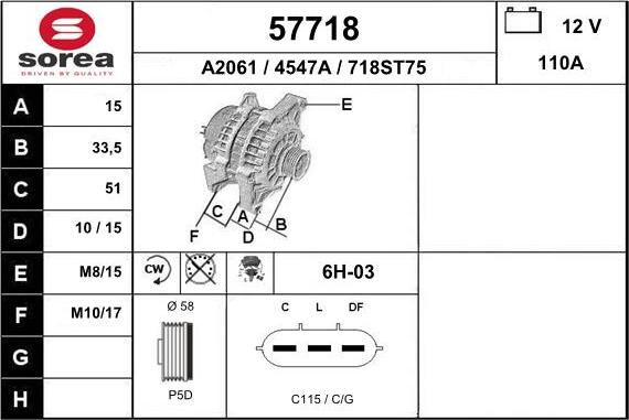 EAI 57718 - Ģenerators adetalas.lv