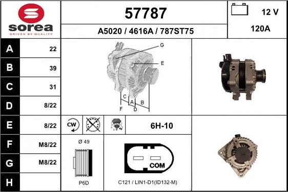 EAI 57787 - Ģenerators adetalas.lv