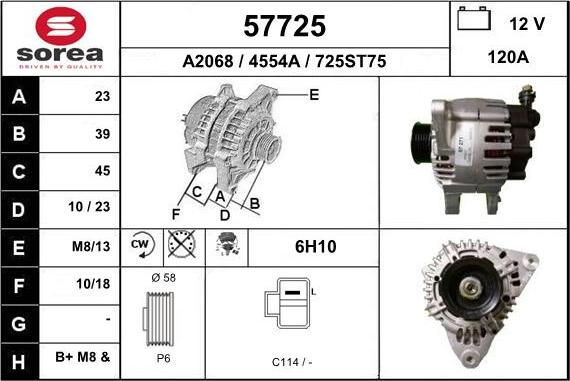 EAI 57725 - Ģenerators adetalas.lv