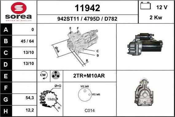 EAI 11942 - Starteris adetalas.lv