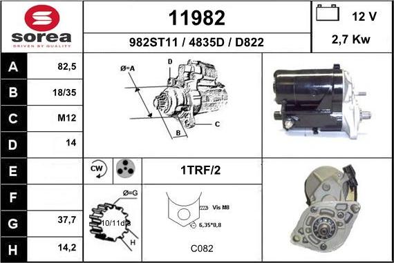 EAI 11982 - Starteris adetalas.lv