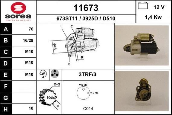 EAI 11673 - Starteris adetalas.lv