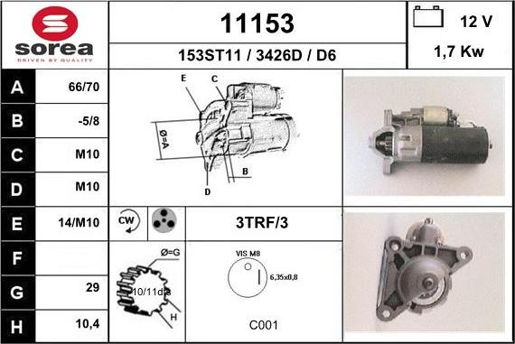 EAI 11153 - Starteris adetalas.lv