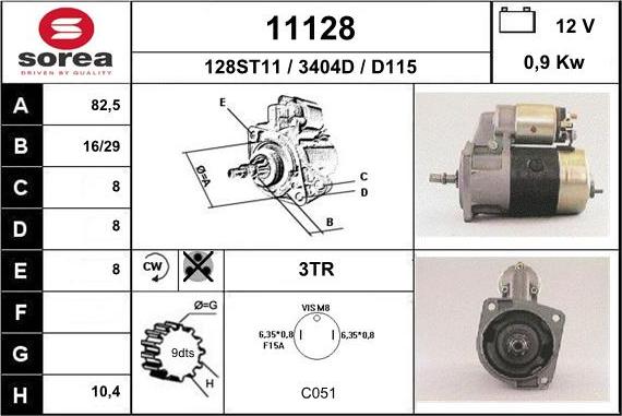 EAI 11128 - Starteris adetalas.lv