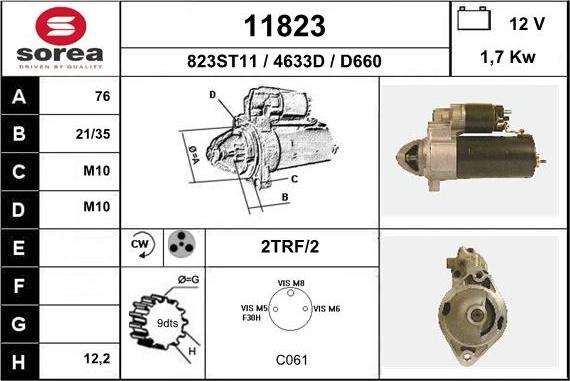 EAI 11823 - Starteris adetalas.lv