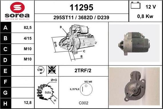 EAI 11295 - Starteris adetalas.lv