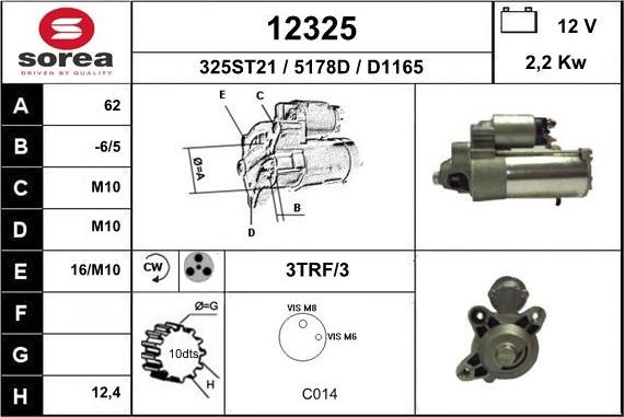 EAI 12325 - Starteris adetalas.lv