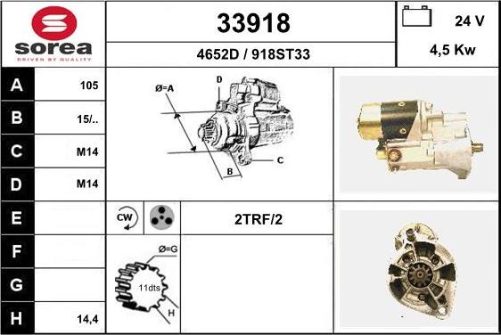 EAI 33918 - Starteris adetalas.lv